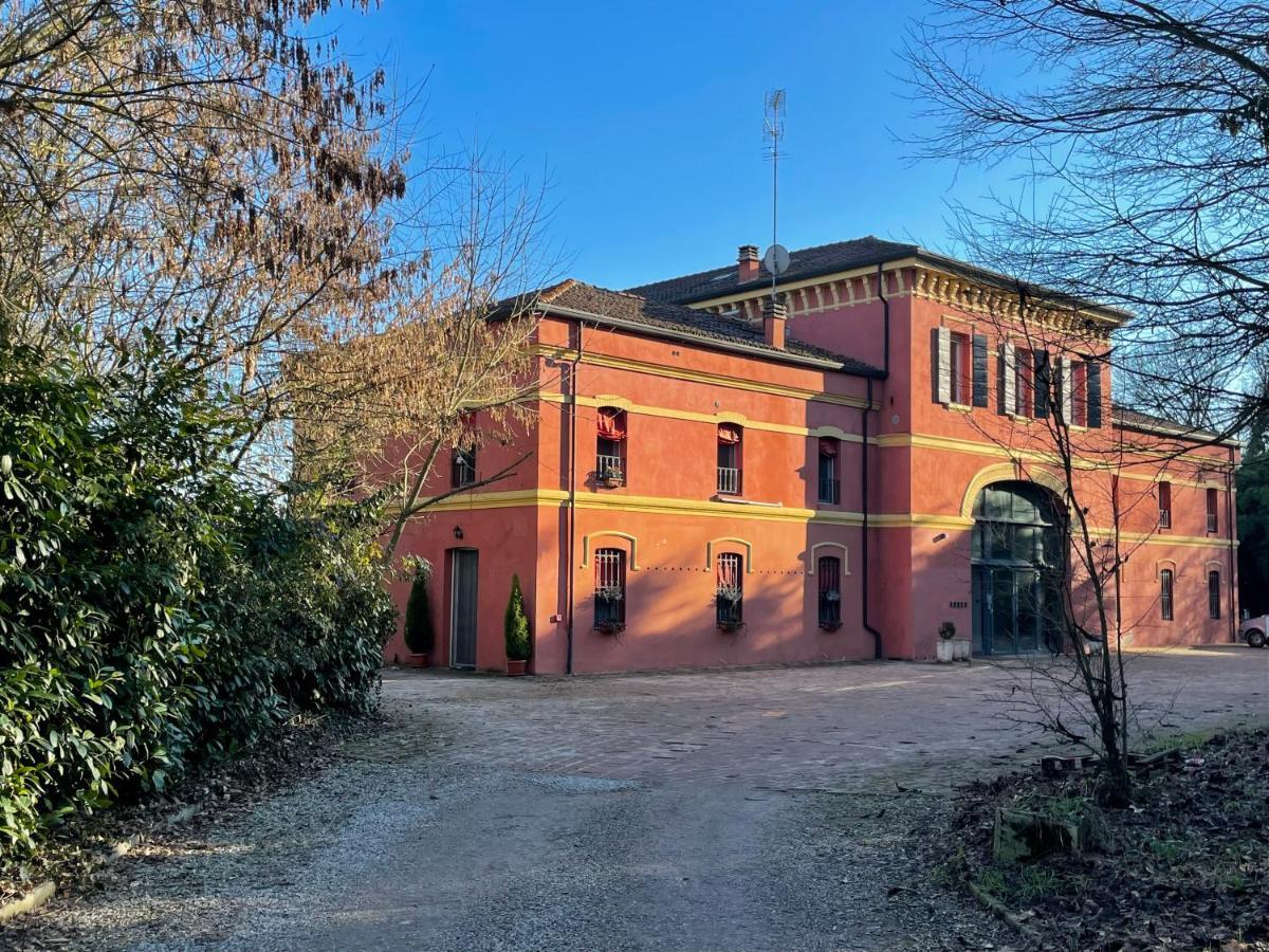 Residence Villa Masi Ferrara Exterior foto
