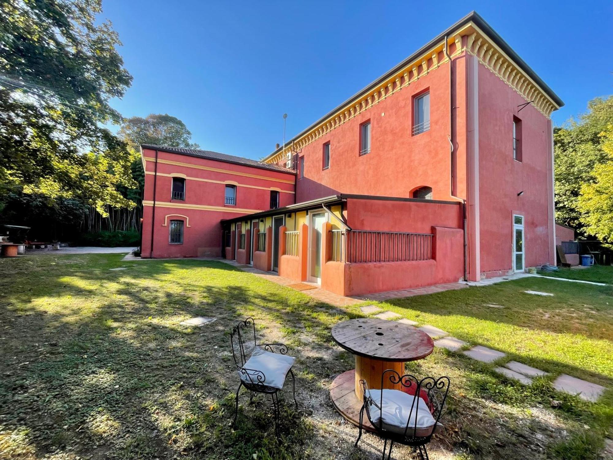 Residence Villa Masi Ferrara Exterior foto