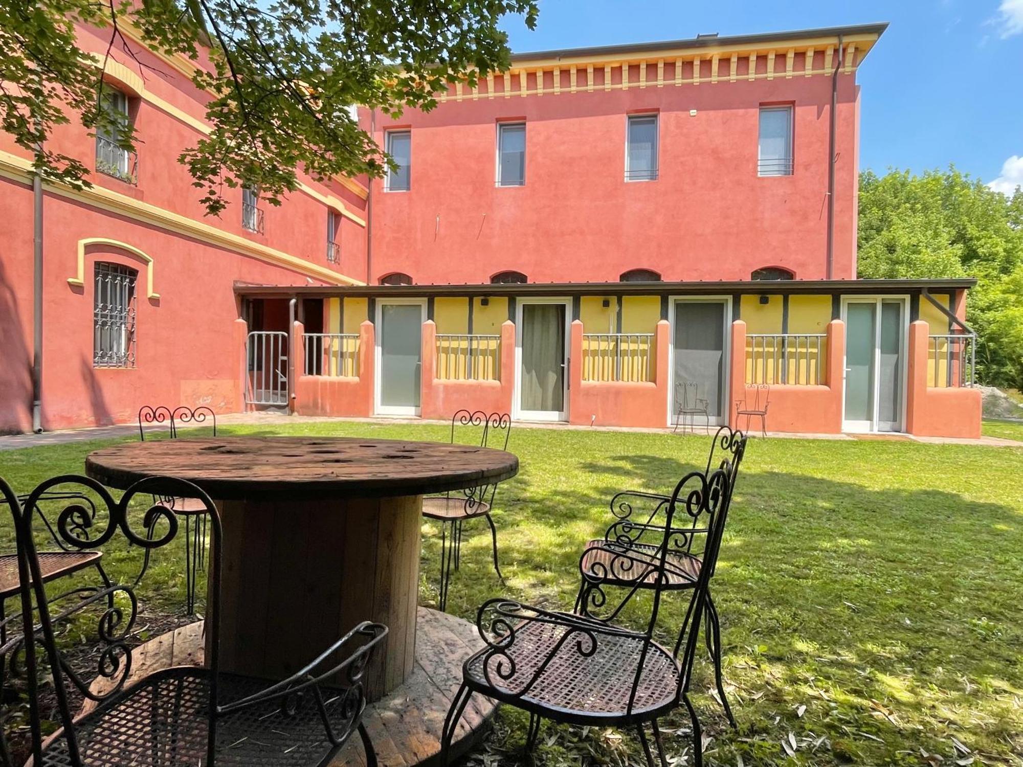 Residence Villa Masi Ferrara Exterior foto